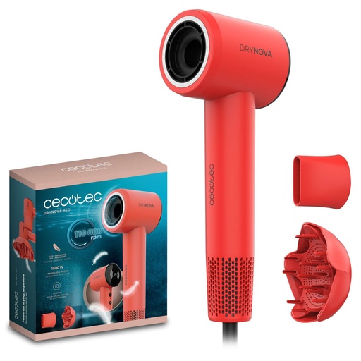 [260586] CECOTEC DryNova Red Hair Dryer
