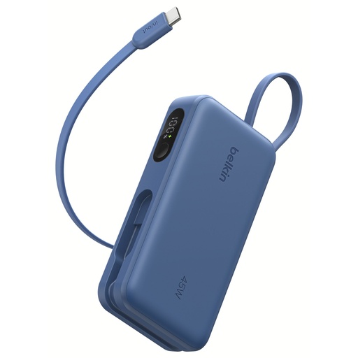[260845] Belkin BoostCharge Powerbk. PD45 10000mAh,USB-A/C blue BPB035hqBL