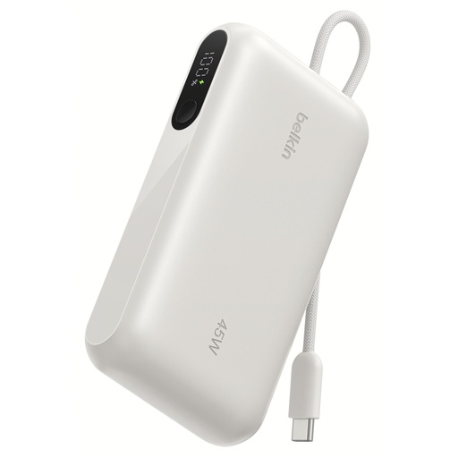 [261083] Belkin BoostCharge Powerbk.PD45W Screen 10000mAh sand  BPB029hqSA