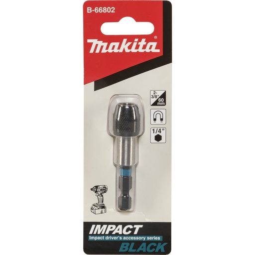[806696] Makita B-66802 Bit Holder 1/4   60mm