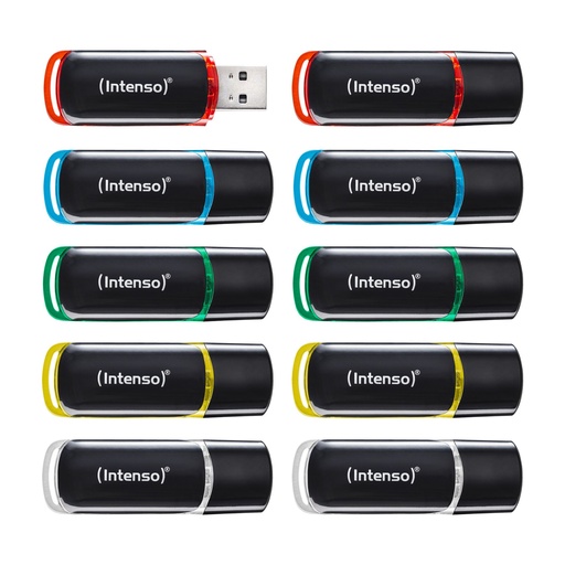 [259494] 1x10 Intenso Business Line   8GB USB Stick 2.0 farbl.sort.3511561