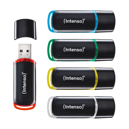 [259515] 1x5 Intenso Business Line   64GB USB Stick 2.0 farbl.sort.3511595