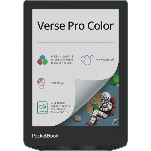 [260810] PocketBook Verse Pro Color Sage Glow