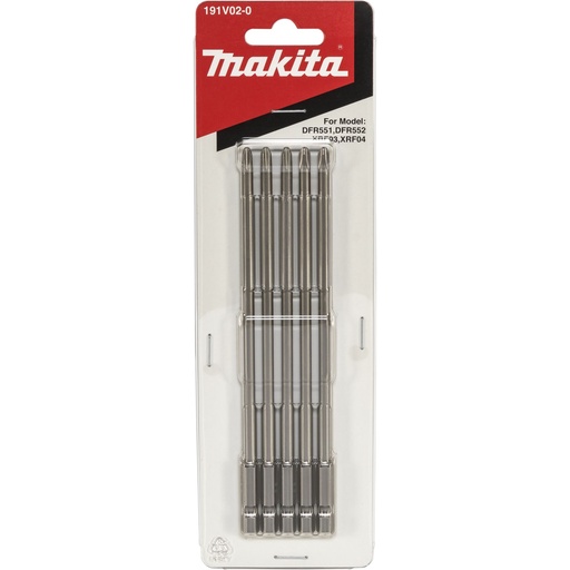 [132269] Makita 191V02-0 Bit PH2x155mm 5x
