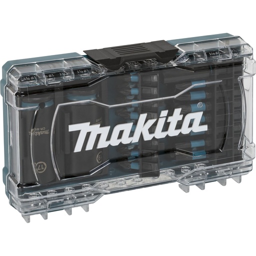 [143952] Makita Impact Black Bit- & Schlagnuss-Set, 30-tlg.