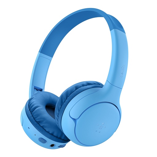 [261132] Belkin Soundform Mini 2 Wireless OnEar+Case Kid.bl. AUD012hqBLCS