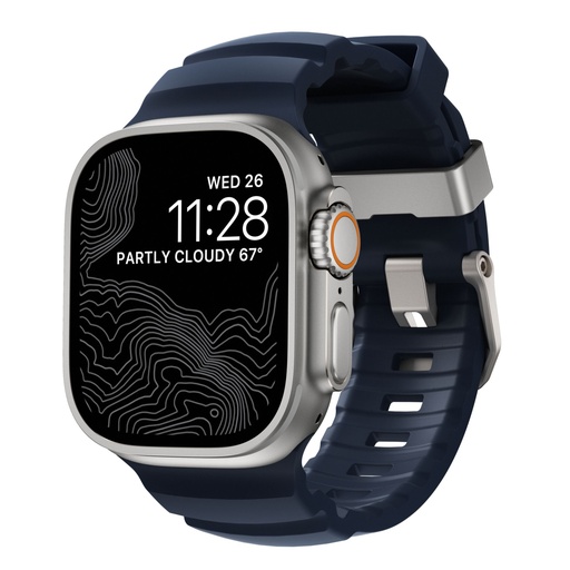 [103121] Nomad Rocky Point Band 42/44/45/ 49mm Atlantic Connector Natural
