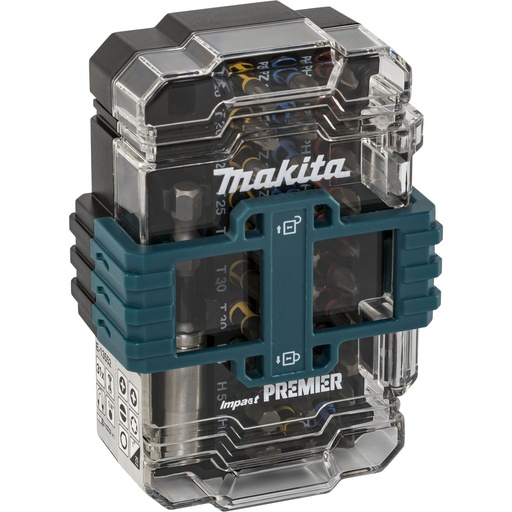[144253] Makita Torsion Bit-Set 31tlg.