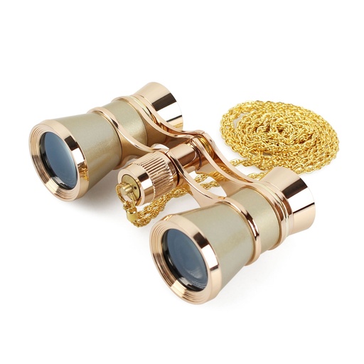 [262511] Braun Binocular Opera    3x25 gold/gold