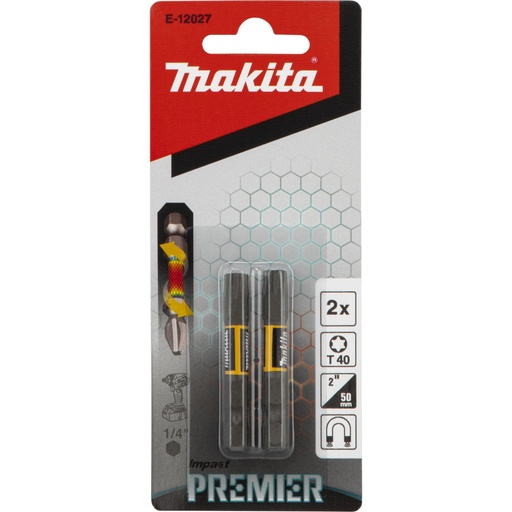 [144309] Makita Torsion Bit T40-50 2Stk