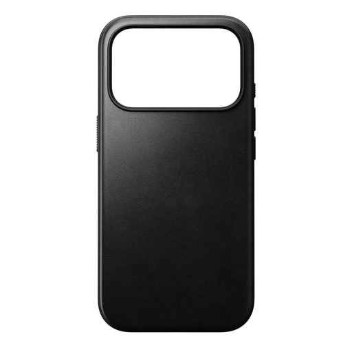 [175697] Nomad Modern Leather Case iPhone 17 Pro Black Horween