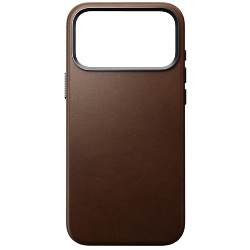 [175977] Nomad Traditional Leather Case iPhone 17 Pro Max Brown