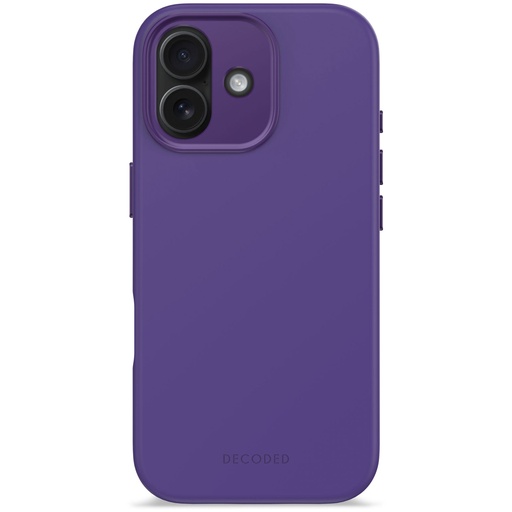 [178273] Decoded AntiMicrobial Silicone Backcover iPhone 17 Future Dusk