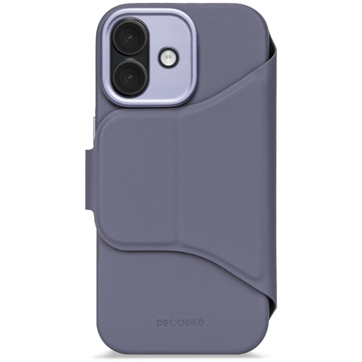 [178357] Decoded Silicone Detachable Wallet iPhone 17 Forever Blue