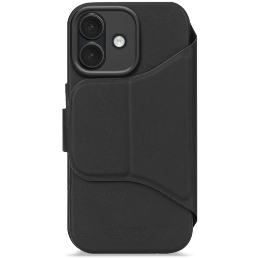 [178364] Decoded Silicone Detachable Wallet iPhone 17 Phantom Black