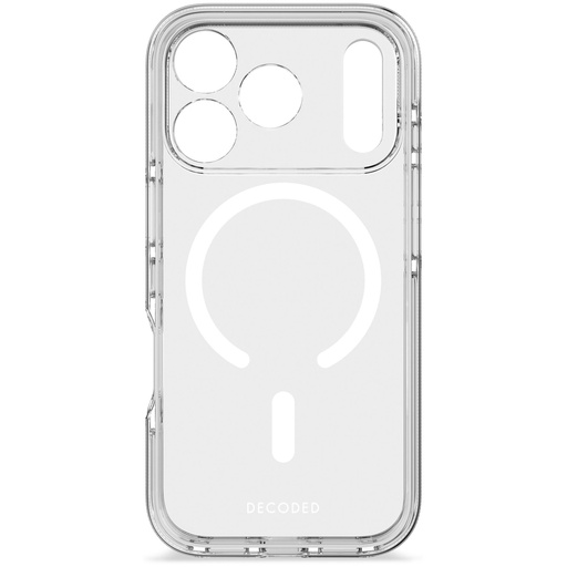 [178469] Decoded DropTec Transparent Backcover iP 17 Pro Transparent