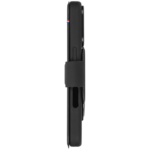 [178483] Decoded Silicone Detachable Wallet iP 17 Pro Phantom Black