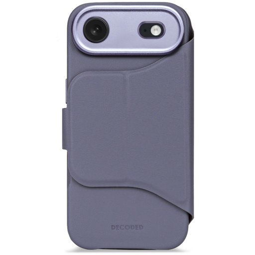 [178602] Decoded Silicone Detachable Wallet iP 17 Air Forever Blue