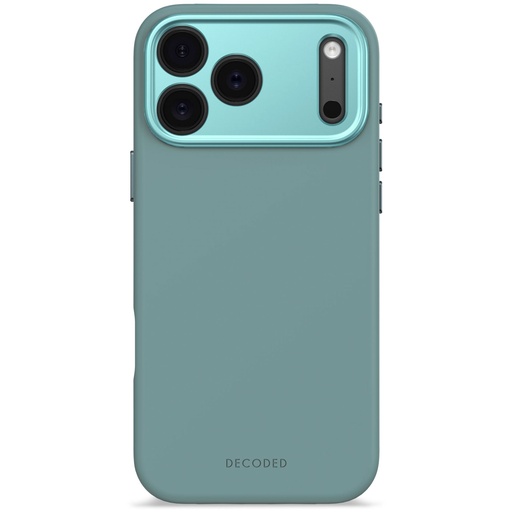 [178658] Decoded AntiMicrobial Silicone Backcover iP 17 Pro Max Blue