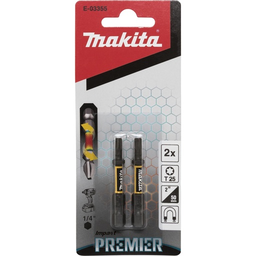 [144449] Makita Torsion Bit T25-50 2Stk