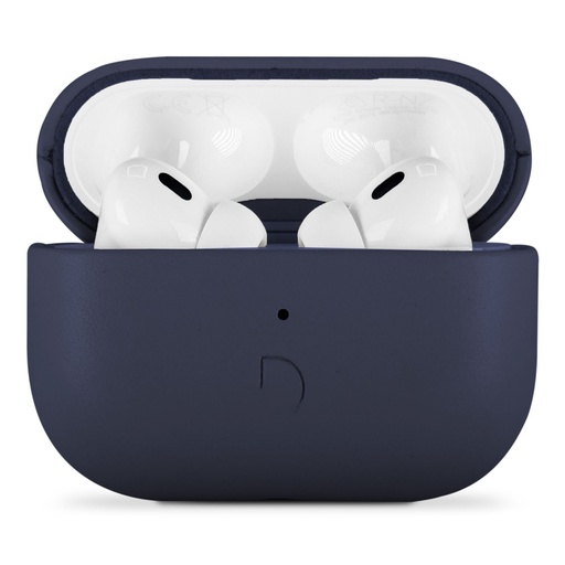 [187303] Decoded Leather AirCase Pro for AirPods Pro 3 Navy