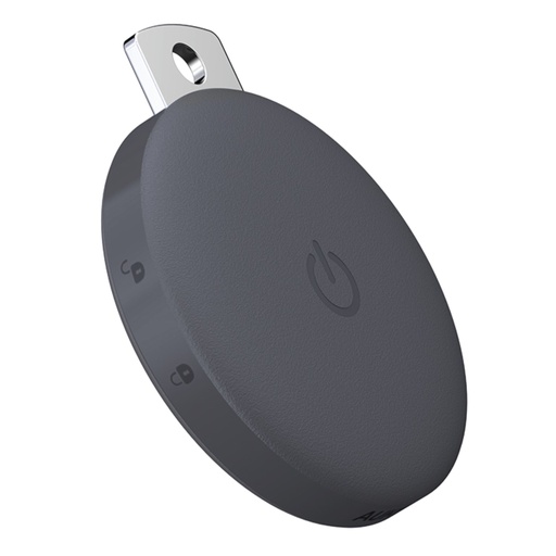 [140837] Aukey Track Mate 1 BT Tracker with Find My Dark Gray