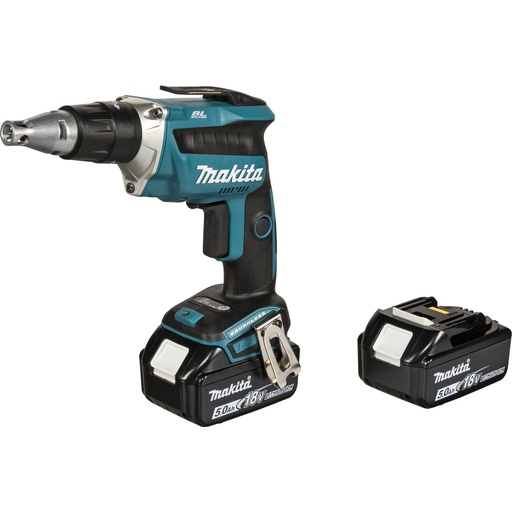 [661110] Makita DFS452RTJ cordless drywall screwgun