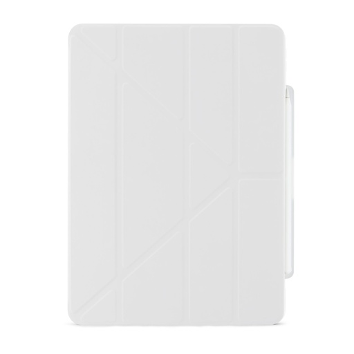 [893783] Pipetto Origami No3 Pencil Case iPad Pro 11  M4/M5 White