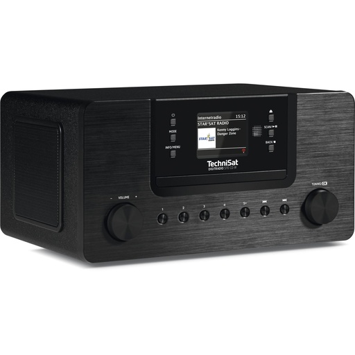 [692078] Technisat DigitRadio 570 CD IR black
