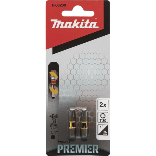 [144477] Makita Torsion Bit T30x25 2Stk.
