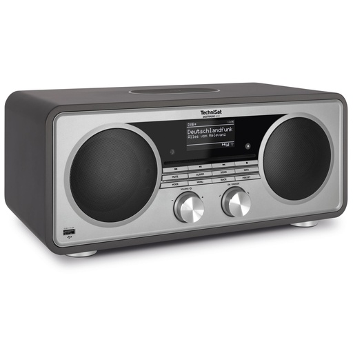 [736640] Technisat DigitRadio 602 anthracite/silver