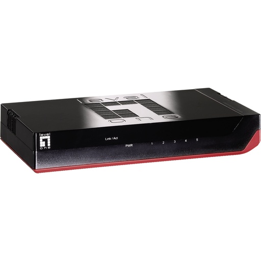 [292887] Level One GSW-0507 5-Port Gigabit Switch