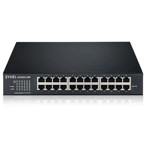 [788307] Zyxel GS1900-24E V3 24-Port Smart Switch