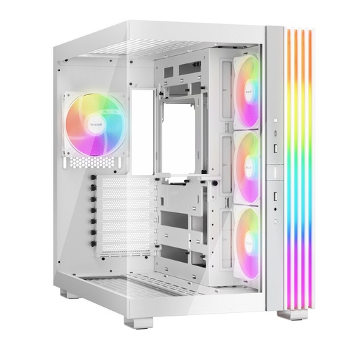 [111920] be quiet! LIGHT BASE 600 LX White housing