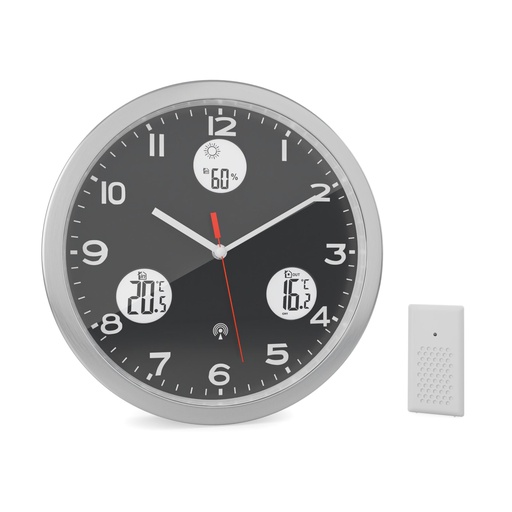 [254041] Mebus 13149 Funk Wanduhr