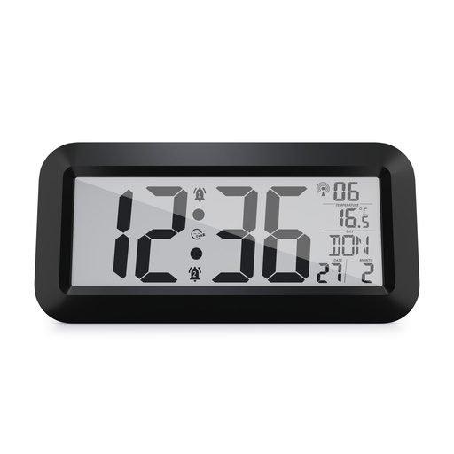 [254055] Mebus 14116 Funk Wanduhr digital