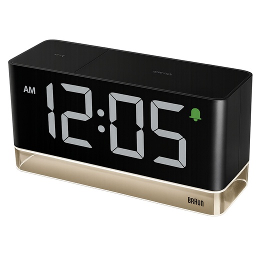 [254153] Braun BC 27 BEU Digitaler LED Wecker