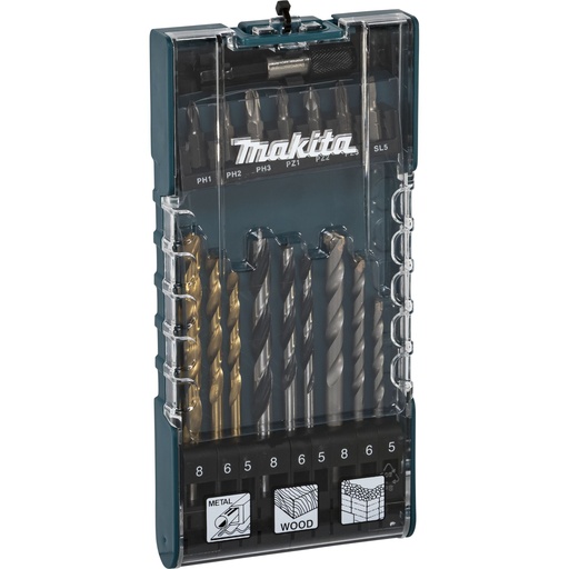 [144785] Makita Bohrer- Bit-Set 17-tlg.