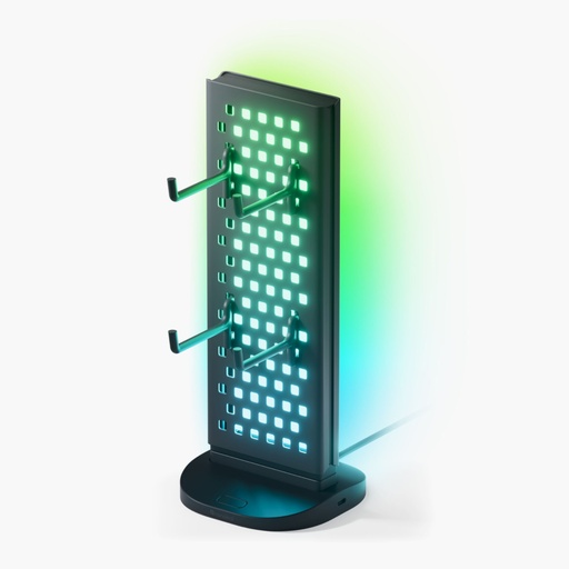 [165127] Nanoleaf Light Pegboard Side USB-C Desk Dock - 1PK