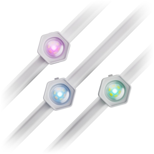 [169509] Nanoleaf Multicolor Permanent Outdoor Lights Smarter Kit 15m