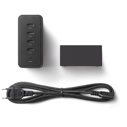 [176194] Native Union 140W Type-C PD GaN Fast Desktop Charger Black