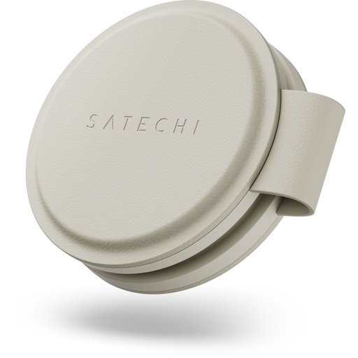 [166702] Satechi OntheGo 2-in-1 Wireless Charger Sand