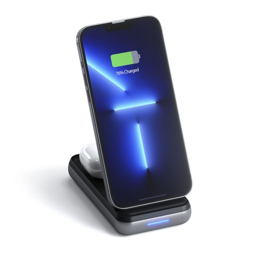 [776498] Satechi Duo Wireless Charger Stand