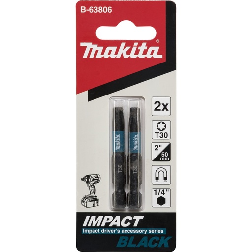 [145709] Makita Bit T30x50mm 2Stk.