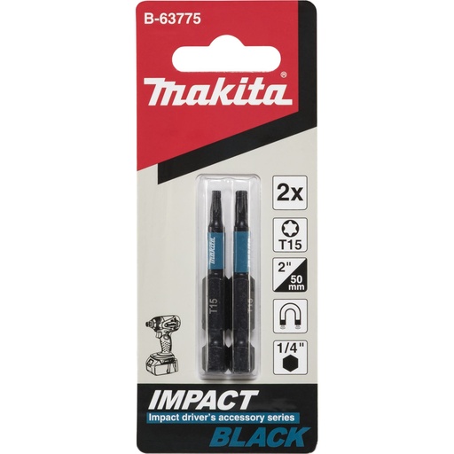 [145716] Makita Bit T15x50mm 2Stk.