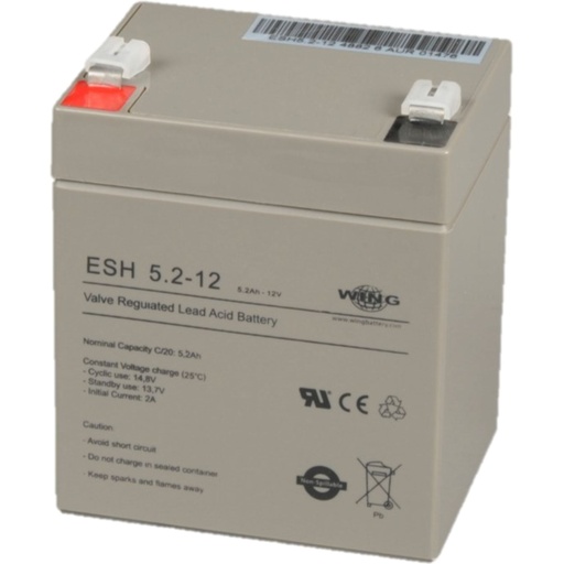 [250814] PowerWalker WING ESH 5.2-12 (5Ah/12V) Akku Batterie AGM VRLA