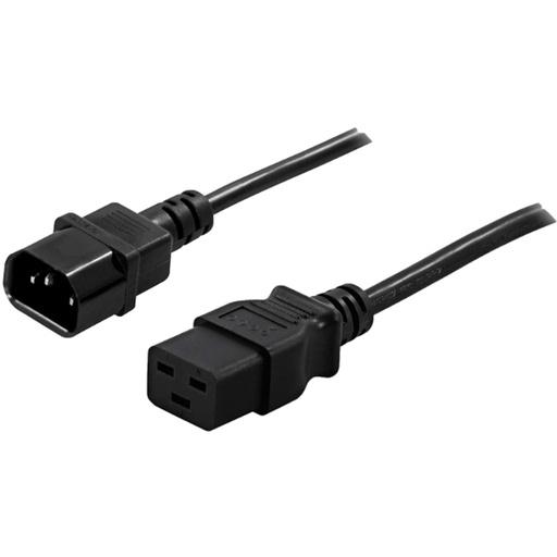 [250828] PowerWalker IEC Cable 10A C14/C19 (180cm)