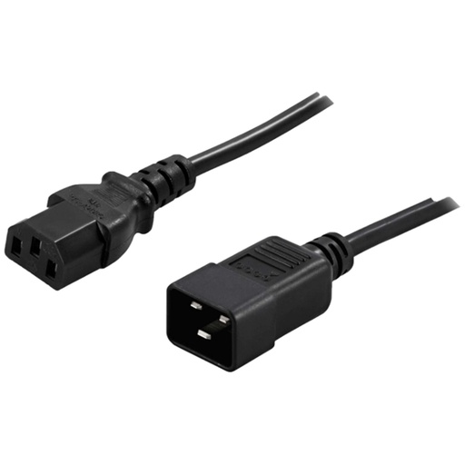[250835] PowerWalker IEC Cable 10A C13/C20 (180cm)
