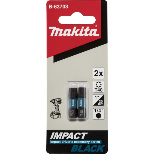 [145737] Makita Bit T40x25mm 2Stk.