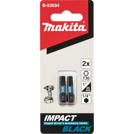 [145744] Makita Bit T30x25mm 2Stk.